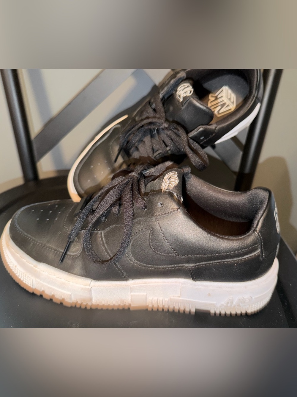 Women’s Air Force 1 Pixel ( Black )